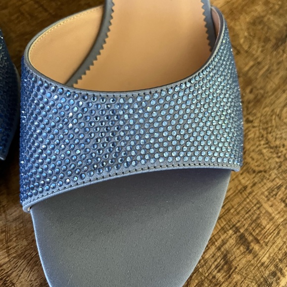 J.Crew Violetta crystal sandals size 8 1/2 - Picture 6 of 6